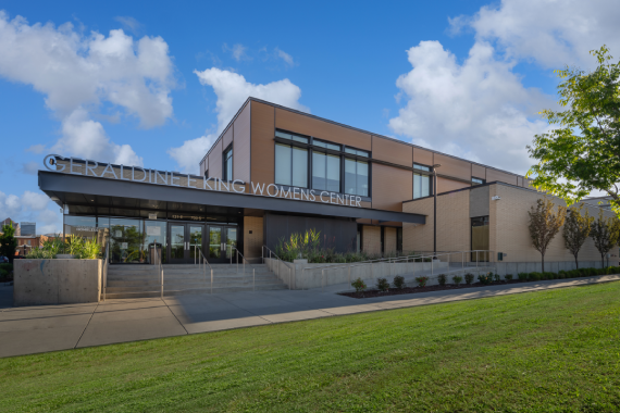 Geraldine E. King Women's Resource Center