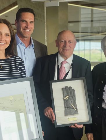 Harris Simmons Proclamation and Gift